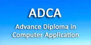 Advance Diploma In Computer Application(A.D.C.A)