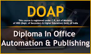Master Diplomas In Office Automation & Publishing .(M.D.O.A.P)