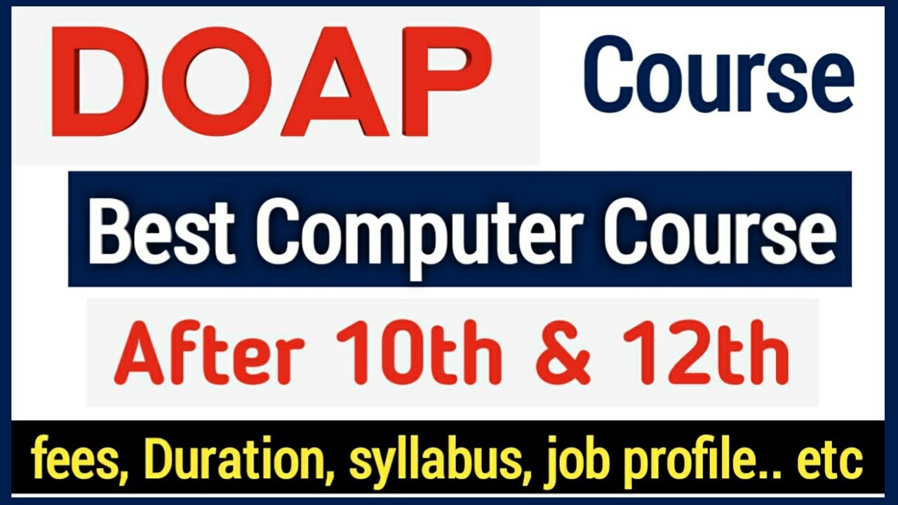 Diplomas In Office Automation & Publishing.(D.O.A.P)