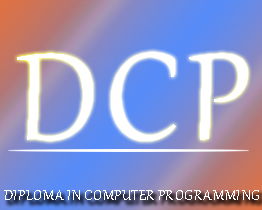 Diploma in Computer Programing(DCP)