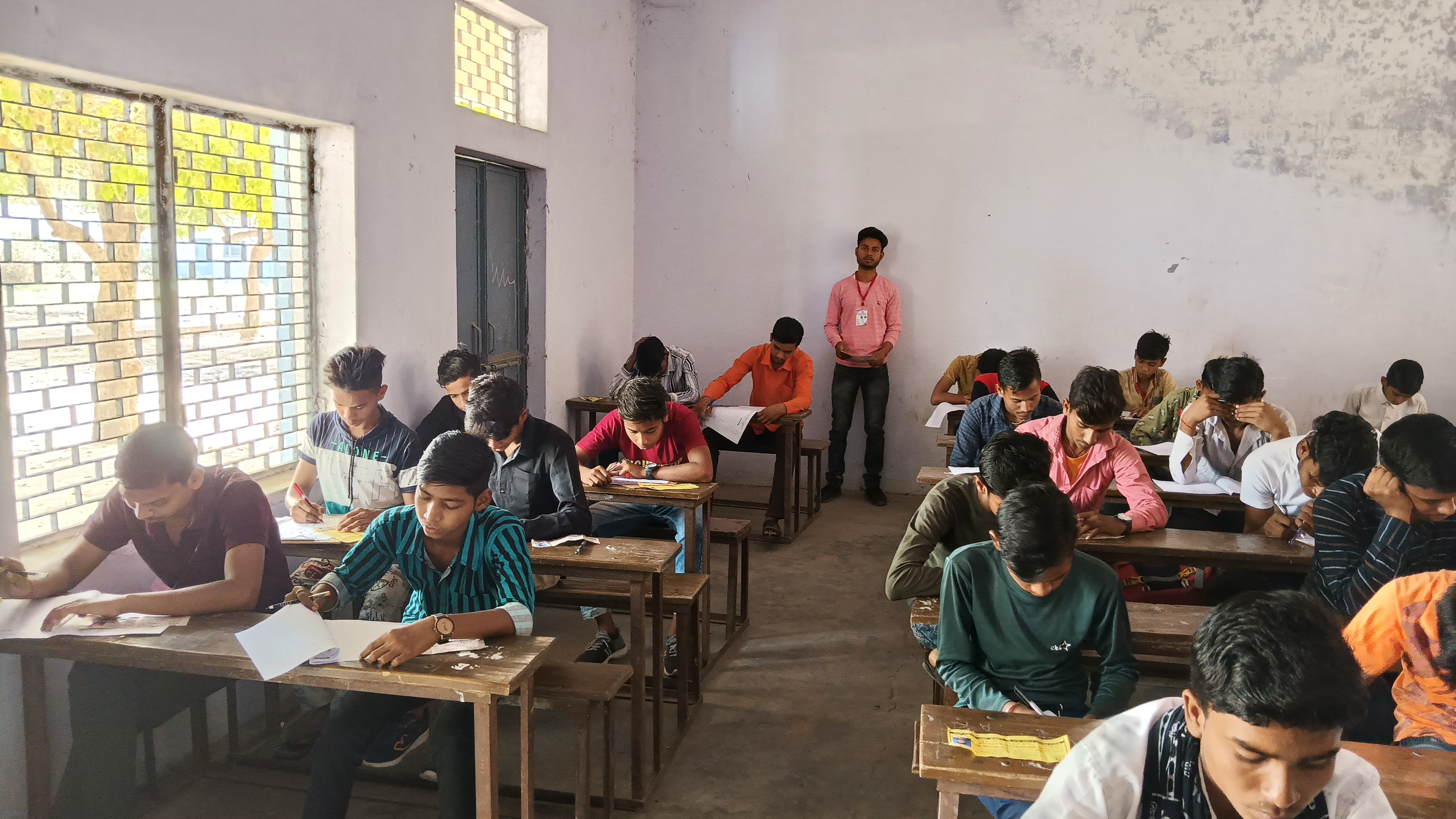 MCA Scholarship Entrance Exam
