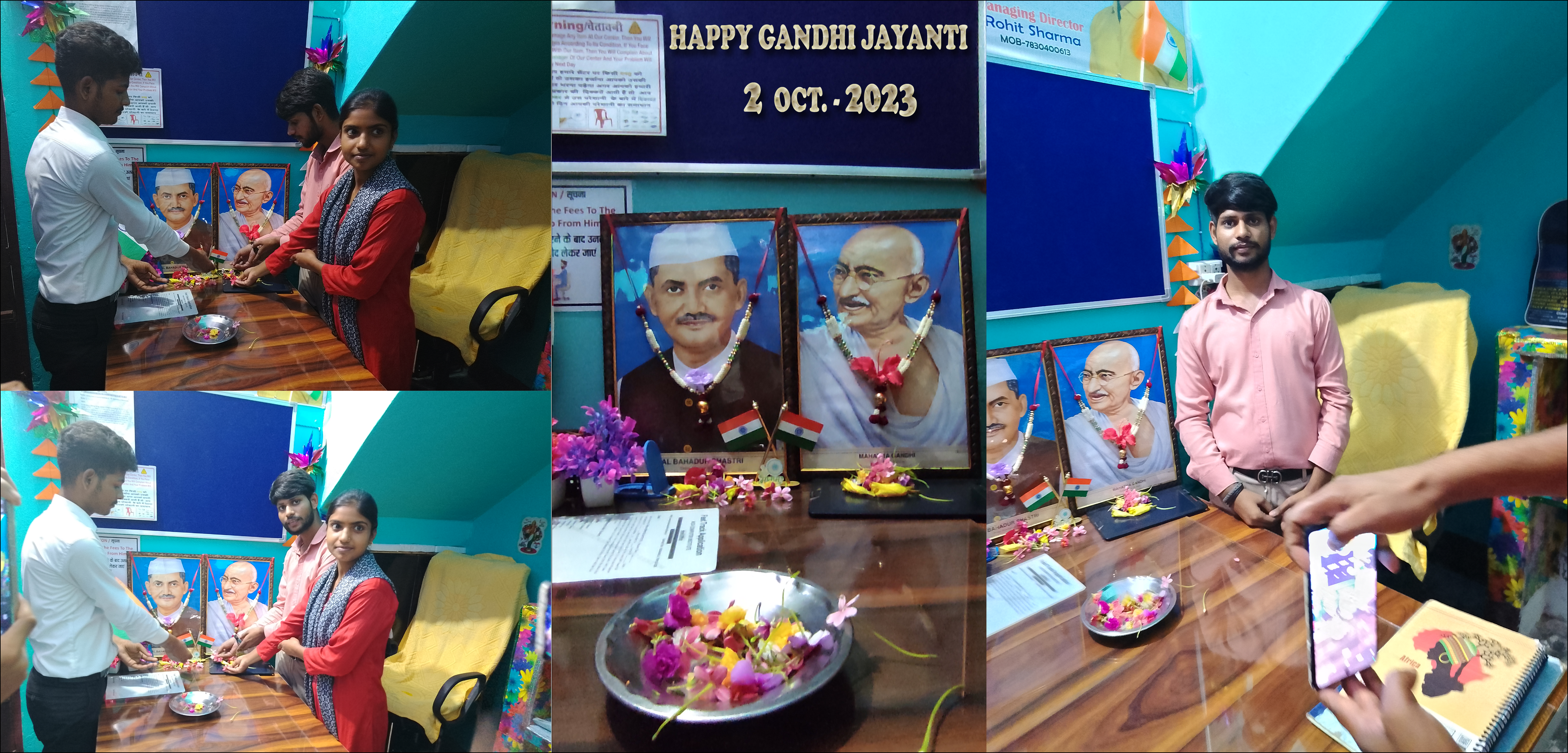 MCA Organization Festival  Celebration  Of Gandhi Jayanti